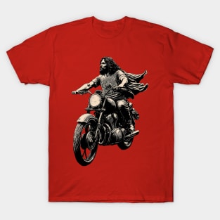 Jesus motorcycle T-Shirt